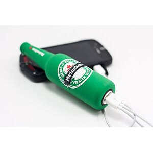 Custom Power Bank 3D soft PVC molded battery charger