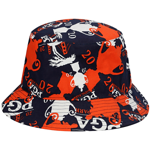 Sublimated Unstructured Bucket Hat w/ Imprint on Brim Inside