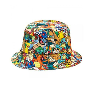 Reversible Bucket Hats w/ Dye-Sublimation on Both Sides