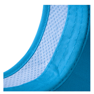 Sandwich Bill Curved Sun Visors w/ Adjustable Hook & Loop