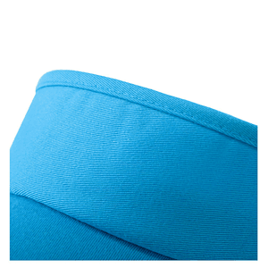 Sandwich Bill Curved Sun Visors w/ Adjustable Hook & Loop