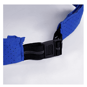 Quick Dry Lightweight Sporty Sun Visors w/ Plastic Buckle