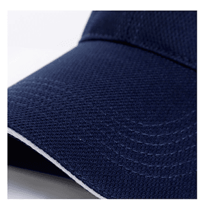 6 panel structured Sporty Sandwich cap w/ Metal Belt buckle