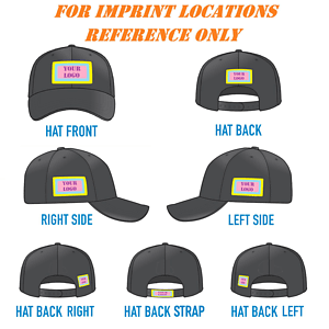 6 panel structured Sporty Sandwich cap w/ Metal Belt buckle