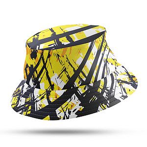 Rock'it 3-Day Reversible Bucket Hats w/ Dye-Sublimation on Both Sides
