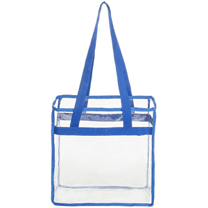 Stadium Approved Handbag Clear Tote Bag