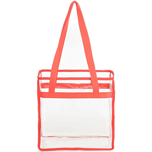 Stadium Approved Handbag Clear Tote Bag