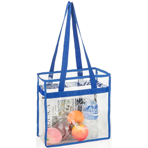 Stadium Approved Handbag Clear Tote Bag