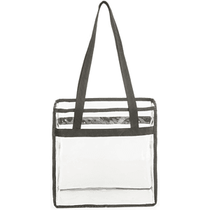 Stadium Approved Handbag Clear Tote Bag