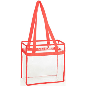 Stadium Approved Handbag Clear Tote Bag