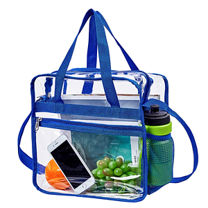 Large PVC Clear Waterproof Travel Shopping Storage Tote Bag