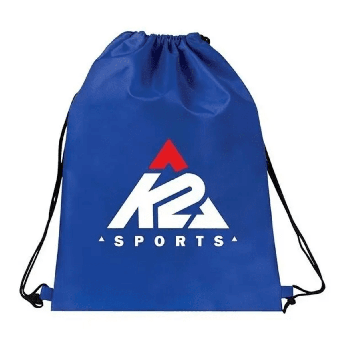 Eco-friendly rPET Recycled 210D Polyester Drawstring Backpack (15"x18")