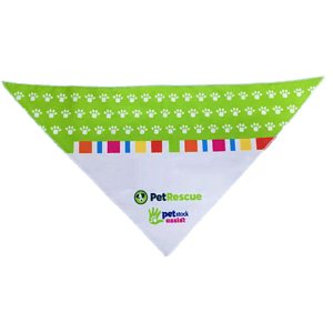 Full Color Pet Bandana Large Sublimation Polyester