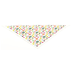 Pet Bandana Medium Sublimation Polyester Full Color