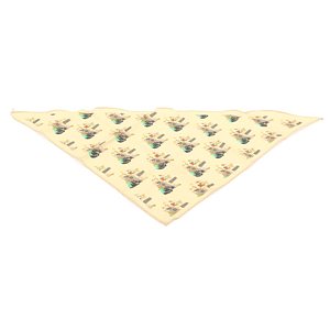 Pet Bandana Medium Sublimation Polyester Full Color