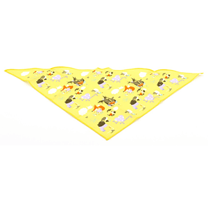 Pet Bandana Medium Sublimation Polyester Full Color