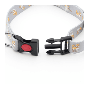 1"W x 26"L rPET Eco-friendly Sublimation Pet Collar w/ Buckle Release