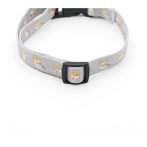 3/4"W x 20"L rPET Eco-friendly Sublimation Pet Collar w/ Buckle Release