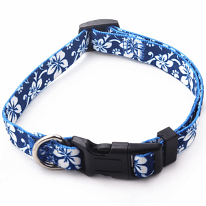 1"W x 26"L Strong & Smooth Pet Collar w/  Buckle Release Sublimation