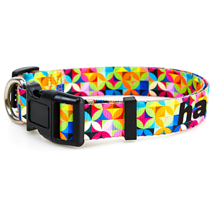 1"W x 26"L Strong & Smooth Pet Collar w/  Buckle Release Sublimation
