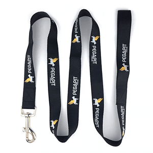 1"W x 72"L Polyester Durable Pet Leash w/ Metal Carabiner