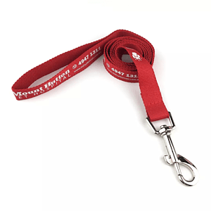 3/4"W x 72"L Durable Polyester Pet Leash w/ Metal Carabiner