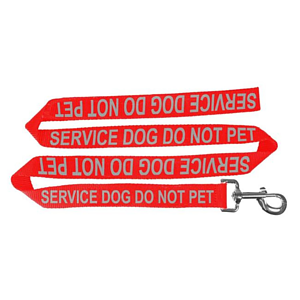 5/8"W x 72"L Durable Polyester Pet Leash w/ Metal Carabiner