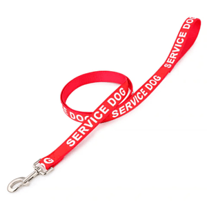 5/8"W x 72"L Durable Polyester Pet Leash w/ Metal Carabiner