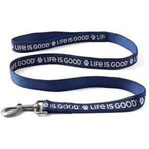 1"W x 72"L Two-layer Woven Pet Leash w/ Metal Carabiner