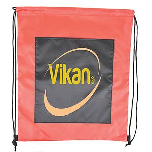 Large Front Pocket Dual Color Drawstring Backpack