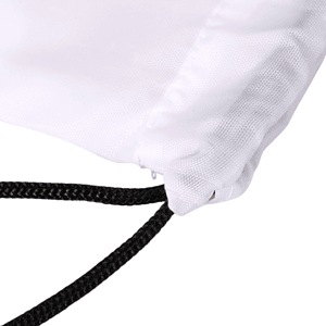 Premium 210D Polyester Full Color Drawstring Bag w/ Reinforced Edge (14" x 18")