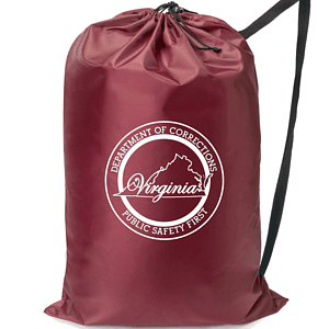 Heavy Duty Extra-Large Laundry Drawstring Backpack (30" x 45")