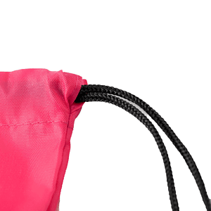 Premium 210D Polyester Two Tone Drawstring Backpack (14" x 17")