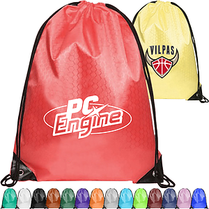 Football Fabric Drawstring