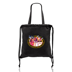 Drawstring Milan Suede Backpacks