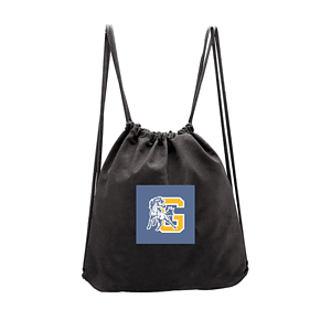 Drawstring Milan Suede Backpacks