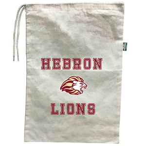 Eco-Friendly Drawstring Organic Shoe Bag