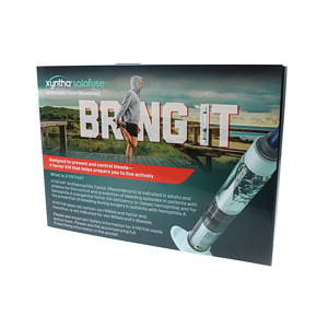 Lilac 4.3" LCD Video Bi-fold Brochure
