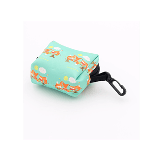 Pet Poop Waste Sublimation Bag Dispenser w/ Metal Carabiner