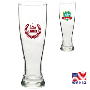 16 oz. ARC Grand Pilsner Glasses W/ Custom Logo