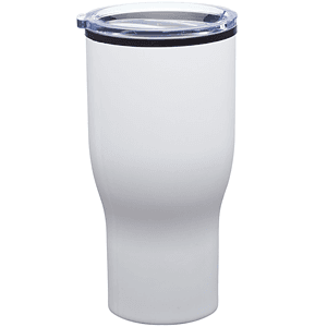 28 oz. Stainless Steel Travel Mugs W/ Plastic Interior
