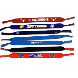 3/4" Eyeglass Retainer w/Screen Print Neoprene eyewear strap