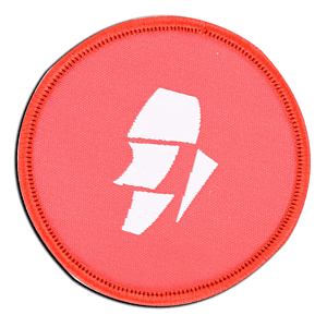 100% Custom Embroidered Patches - Peel & Stick Backing