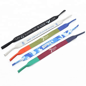 Full color eyeglass retainer stretchy Elastic eyewear holder