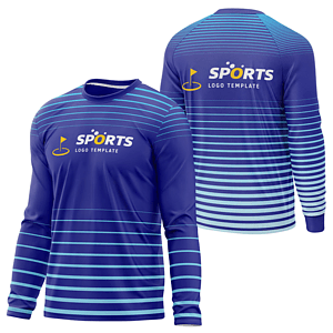 Unisex 160 GSM Brushed Milk Silk Sublimation Long Sleeve T-shirt