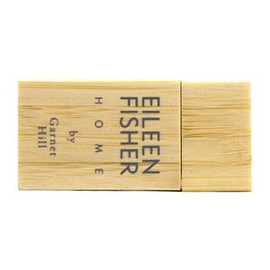 Rectangular Wooden USB Flash Drives with Magnetic Closure