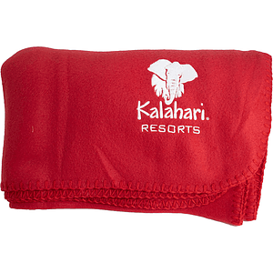 Polar fleece Blanket W/ Merrow Edge 50" X 60"