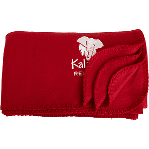 Polar fleece Blanket W/ Merrow Edge 50" X 60"