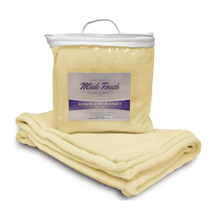 Mink Touch Premium Lap Blanket w/ Custom Imprint, 30" X 40"