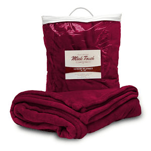 Soft Mink Touch Premium Blanket w/ Custom Imprint, 50" X 60"